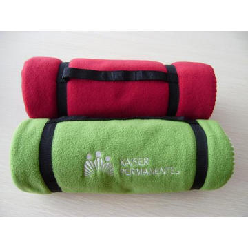 100% Polyester Polar Fleece Blanket